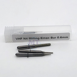 VHF N4 sistema MT metallo duro rivestito diamantato in vetro dentale carenatura in ceramica - Product Image 3