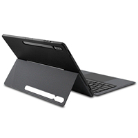 Funda con Teclado Inalámbrico Retroiluminado Desmontable para Samsung Galaxy Tab S8/S9/S10/S11 Ultra con Panel Táctil y Carga Tipo-C