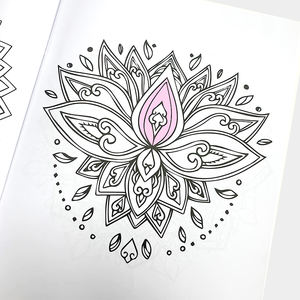 Stampa di adesivi personalizzati <span class=keywords><strong>per</strong></span> bambini e bambini su misura brochure decorative <span class=keywords><strong>per</strong></span> animali da colorare libro - Product Image 4