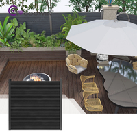 Panneaux de clôture WPC Mega Garden Center – Vente en gros, prix direct usine, clôtures d'intimité en composite bois-plastique
