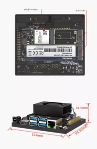 Orin NX 16 Go 100 TOPS 1024 cœurs GPU Ampere 32 cœurs Tensor 7W-25W Kits de développement de cartes de calcul IA T801 T801 Jetson T80 - Product Image 2