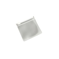 Sac de rangement Hengli EVAP en EVA épaissi, anti-jaunissement et non rigide pour boucles d'oreilles et bracelets ; Organisateur portable à fermeture éclair, anti-poussière et de tri.