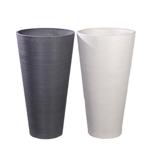 Xinli Pots <span class=keywords><strong>de</strong></span> fleurs en PP personnalisés bon marché Jardinière en plastique <span class=keywords><strong>de</strong></span> 12 pouces <span class=keywords><strong>de</strong></span> haut pour jardin <span class=keywords><strong>de</strong></span> bureau - Product Image 1