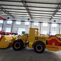 Xingguoyi XGY WJD-1.5 1,5m Niederflur-Elektro-Diesel-Dual-Power-Motor-PLC-Scooptram Untertage-Bergbaulader für Erz