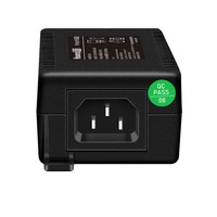 Injecteur PoE actif 90W 2.5G, adaptateur PoE haute puissance 52V avec prise en charge Ethernet Gigabit