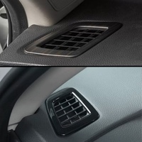Cadres décoratifs pour les petits aérateurs du tableau de bord CR-V 2023-2027 - Accessoires de modification intérieure en ABS