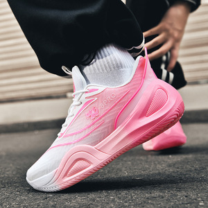 Chaussures <span class=keywords><strong>de</strong></span> basketball pour jeunes, style montant, en EVA, pour l'entraînement, avec design respirant et antidérapant pour l'extérieur - Product Image 4