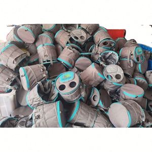 Glacière pliable circulaire personnalisée pour 24 canettes, sac isotherme camouflage OEM pour pique-nique et camping - Product Image 6