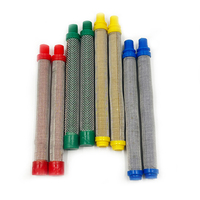 Vente chaude en ligne et fileté 50 100 150 filtre de pistolet de pulvérisateur de peinture sans air pour pistolet de pulvérisation Graco