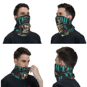 Polaina de <span class=keywords><strong>cuello</strong></span> deportivo y Diadema bufanda fibra de poliéster cara Bandana tubo pasamontañas con patrón de animales para mujeres y hombres - Product Image 4