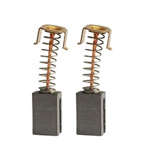 Balais de charbon TE70 AVR TE80 DD110 DD120 DD130 366126 279061 2082534 39577 pour perceuses et meuleuses d'angle certifiés IATF16949/ROHS