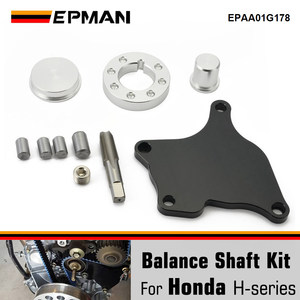 Kit eliminador de eje de equilibrio de aluminio EPMAN Billet para <span class=keywords><strong>Honda</strong></span> H22A4 H23 H-series <span class=keywords><strong>VTEC</strong></span> EPAA01G178 - Product Image 1