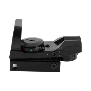 Miras Holográficas OEM HD101 con Punto Rojo y Verde, <span class=keywords><strong>4</strong></span> Modelos de Retícula, Mira Reflex con Soporte para Caza - Product Image 4