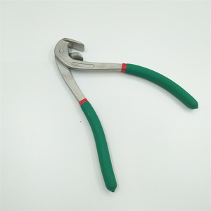 Outils de réparation de bordure de pare-chocs de voiture, kit de réparation de bosses sans peinture, outil de réparation de <span class=keywords><strong>carrosserie</strong></span> métallique, pince de découpe de bordure de voiture, pince à trou plat - Product Image 1