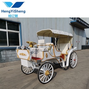 Limosina <span class=keywords><strong>elegante</strong></span>/de la boda de turismo Caballo Blanco transporte/de cuento de hadas Victoria transporte para la Iglesia. - Product Image 2