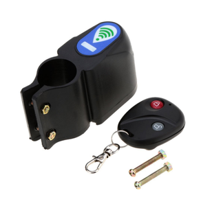 cycle lock with alarm
