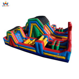 หลักสูตรอุปสรรคเป่าลมแบบเร่งสุดๆเช่าหลักสูตรท้าทาย - Product Image 2