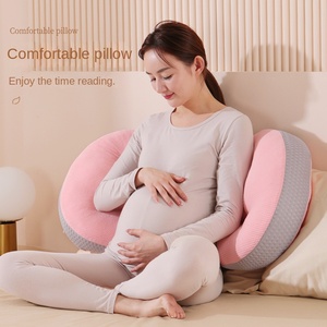 หมอนคนท้อง 3-in-1 สำหรับรองรับหน้าท้อง ให้นมบุตร และนอนตะแคง ช่วยให้นอนหลับสบาย ลดราคาพิเศษ - Product Image 1