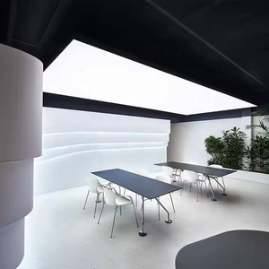 工場供給 洗車 ディテーリング 天井照明 ソフトフィルム ライトボックス LED作業灯 ワークショップ ガレージ用 - Product Image 4