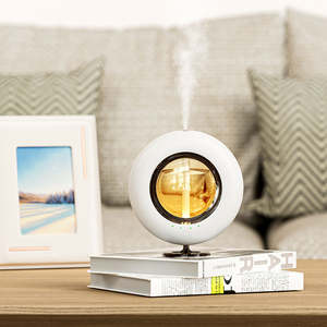 NEWIND Ultrasonic Essential Oil Diffuser Touch Night Light Timer Spray Fragrance Essential Oil Fragrance <strong>Machine</strong> - Product Image 1