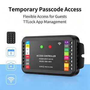 Cerradura Inteligente TTLock TB01 con WiFi para Airbnb, Control de Acceso Remoto con Código Temporal - Product Image 4