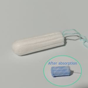 Großhandel Yoni Perlen Eigenmarke Vaginal Cleansing Tampon Auto Encreur Mit Applikator Cachet Tampons Bio-Baumwolle - Product Image 4