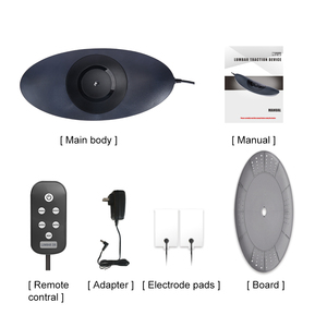 Dispositivo de tração lombar elétrico com airbag dinâmico que estica para trás - Product Image 4