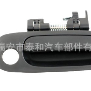Toyota Corolla <b>Door</b> <b>Handle</b> Black ABS <b>Replacement</b> Part TY101 for 98 Model Car Fitment - Product Image 1