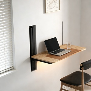 Scrivania Ergonomica Elettrica a Due Gambe Regolabile in Altezza, Montabile a Parete, Design Ecologico per <span class=keywords><strong>Casa</strong></span> e Ufficio - Product Image 3