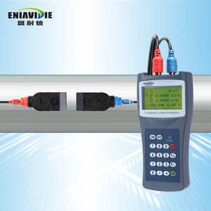 OEM Handheld Clamp-On Ultraschall-Durchfluss messer für Schmierstoff Hydrauliköl CE-Zulassung/-1% Genauigkeit 1 Jahr Garantie - Product Image 4