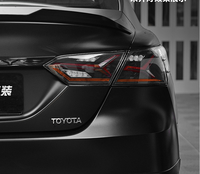 Feux de voiture pour Toyota Camry, feux arrière LED 2018-2022, feu arrière, frein, DRL, signal dynamique arrière, marche arrière, accessoires automobiles