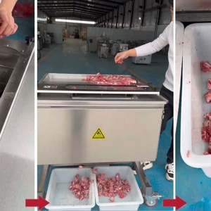 เครื่องตัดกระดูกเนื้อสดอัตโนมัติ F-500 สำหรับงานหนัก ตัดซี่โครง/เนื้อแกะ/กระดูก - Product Image 5