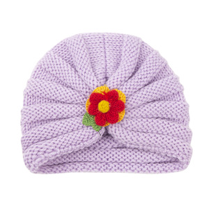<span class=keywords><strong>Bonnet</strong></span> en laine tricoté pour enfants, chaud, automne-hiver, pour bébés de 0 à 3 ans, couleur unie, adorable motif lapin, vente en gros - Product Image 5