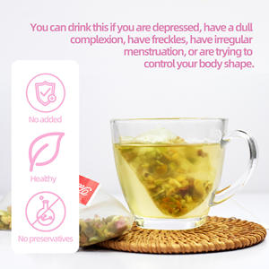 ชาสมุนไพรเพื่อสุขภาพสำหรับผู้หญิง ช่วยปรับสมดุลรอบเดือน สูตรพรีเมียม รสชาติธรรมชาติ บรรจุในถุงชา เพื่อส่งเสริมสมดุล<span class=keywords><strong>ประจำเดือน</strong></span>และความสบาย - Product Image 3