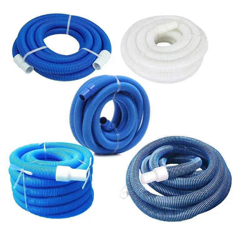 High Quality EVA Swimming Pool Accessories Double Water Vacuum Hose Wholesale Pool Hose