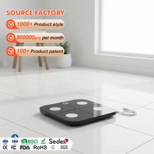 Nouvelle Balance Corporelle Intelligente Portable BT à Chargement USB pour Salon et Chambre à Coucher, Modèle 2025, Fabrication Chinoise - Product Image 1