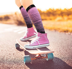 Comfortable Durable High Quality Top Rated Custom Fashion Nurse <b>Compression</b> <b>Socks</b> <b>Compression</b> 20-30 Mmhg <b>Running</b> <b>Socks</b> 2022 - Product Image 6