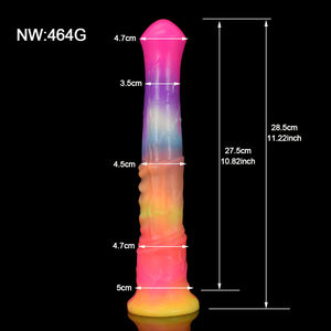 YOCY-212 AW13 جديد وصول مضيئة لينة المطاط الجنس لعب واقعية الحصان ضخمة الكبار قضبان اصطناعية - Product Image 6