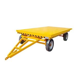 Remolque de Plataforma con Capacidad de Carga de 1001-2000 Kg, Cuatro Ruedas con Dirección, Remolques para Transporte de Carga - Product Image 2