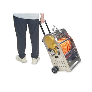 Cámara robótica para inspección de tuberías de alcantarillado, sistema de videovigilancia de tuberías de 100-600mm - Product Image 5