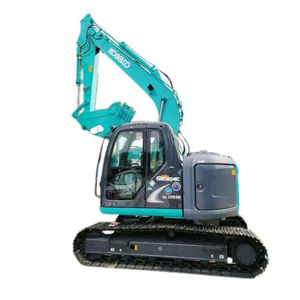 Excavadora hidráulica sobre orugas Kobelco SK135SR Precio bajo Excavadora original japonesa Kobelco SK135SR con buenas condiciones - Product Image 1