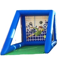 PVC gonflable football fusillade Sports de plein air Football coup de pied jeu cible football tirer sur gonflable football tir porte