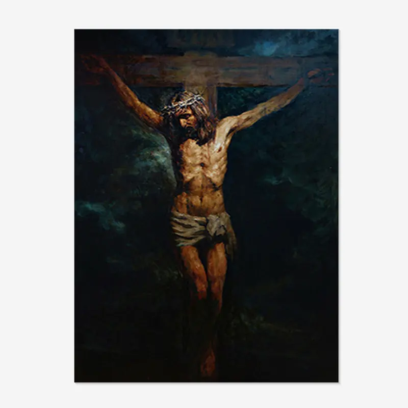 Jesus Religious Cross Diamond Painting 5D Modern Fashion Canvas Mosaic Full Drill Diamond Painting DIY Cross Stitch Kit