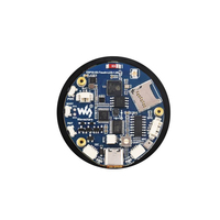 Papan Pengembangan Layar Bundar ESP32-S3 1,85 Inci 360x360, Prosesor Dual-core hingga 240 MHz, Mendukung WiFi, Harga Bagus, Laris Terjual