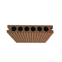 Terrasse extérieure en bois composite plastique WPC/revêtement de terrasse/planche de terrasse en bois dur massif