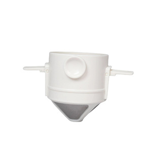 Filtre à café pliable <span class=keywords><strong>Black</strong></span> Angel avec tasse transparente pour un voyage pratique et filtration à double couche. - Product Image 3