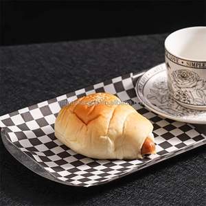 Moatain 40gsm Greaseproof <b>Paper</b> Custom Logo Printed Single-Sided <b>Wax</b> <b>Paper</b> for Milk Jelly Lollipop Chewing Gum - Product Image 1