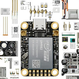 لوحة تطوير OTW UM982 مع وحدات GPS مدمجة تدعم أنظمة BDS وGPS وGLONASS وGalileo وQZSS، نظام كامل الترددات لتحديد المواقع RTK/INS - Product Image 3