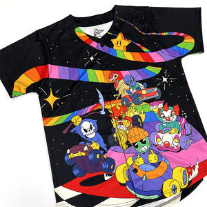 Vente en gros pas cher Maillot de baseball personnalisé Grande taille Vêtements de sport avec motif de sublimation Street Wear Uniforme - Product Image 3