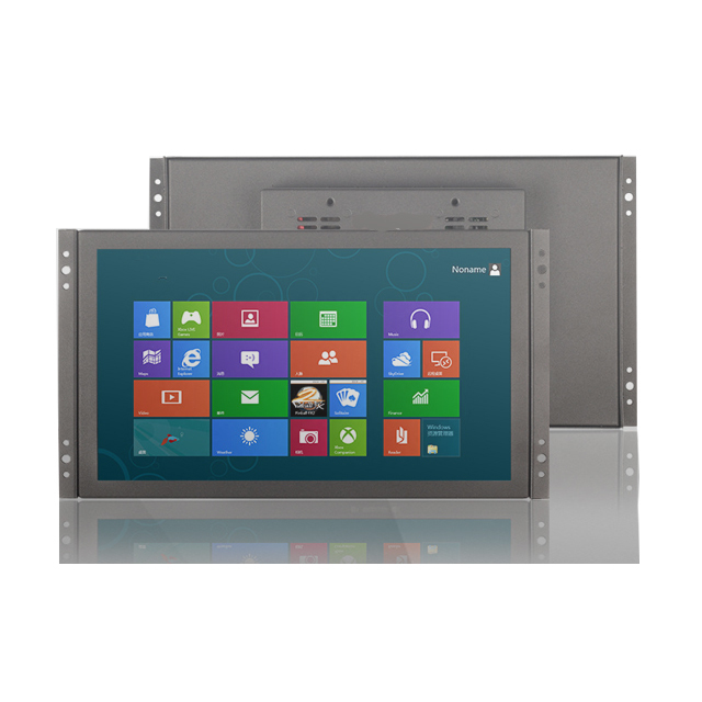 Small Size 11.6 Inch Open Frame Embedded Touch IPS HDR LCD Screen 1000cd/m High Brightness Built-in Speaker Industrial Monitor